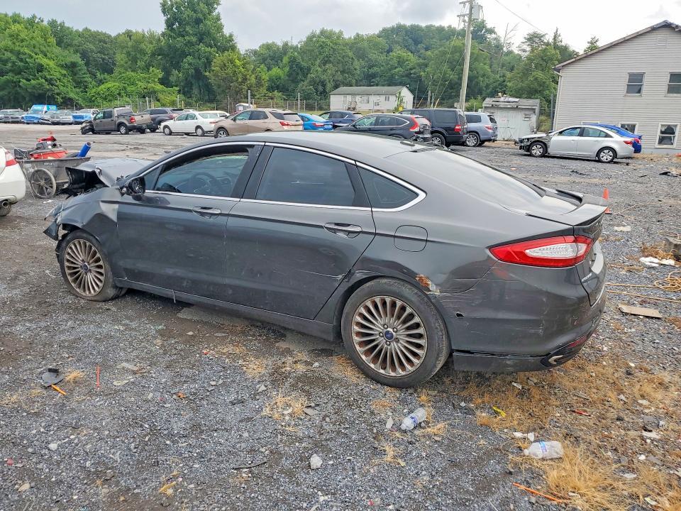 2016 Ford Fusion Titanium