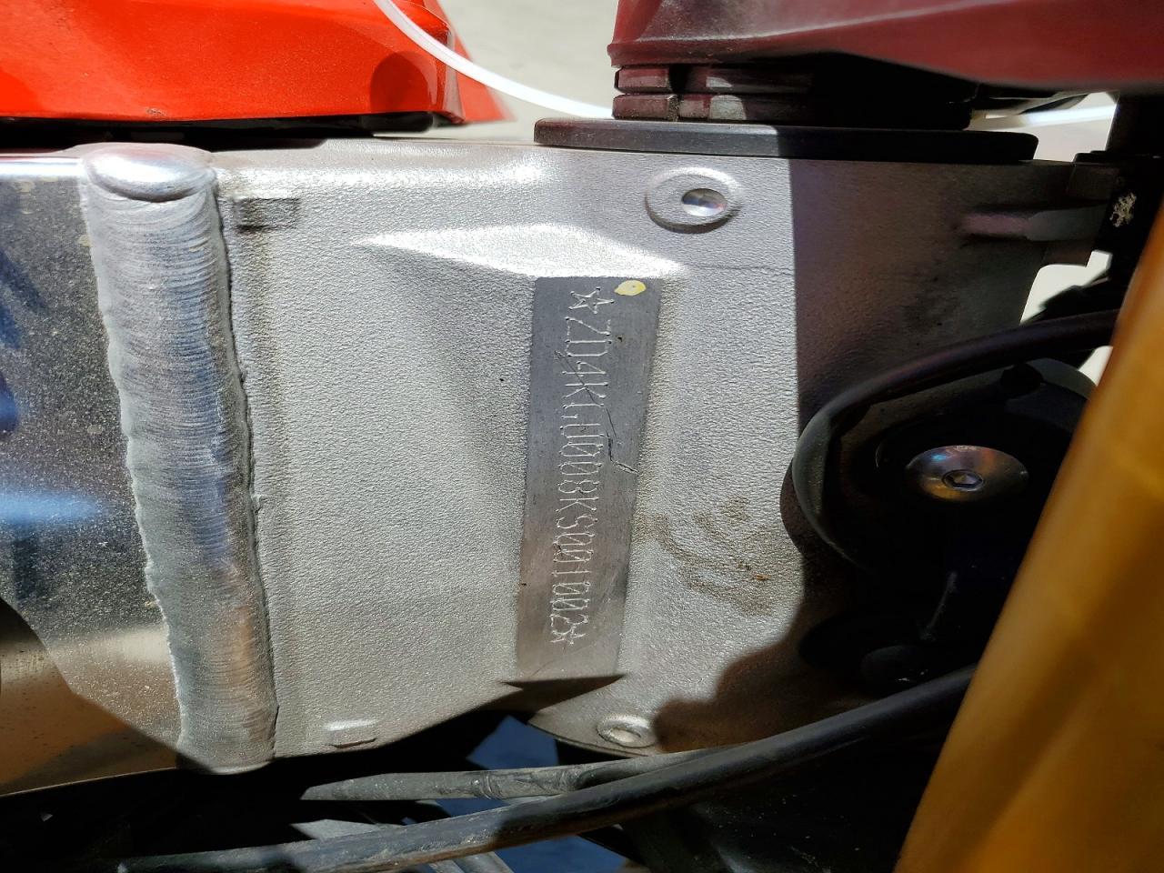 2019 Aprilia Tuono V4