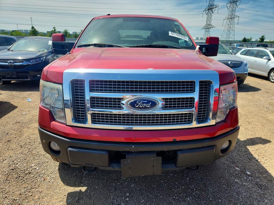 2009 Ford F150 Supercrew
