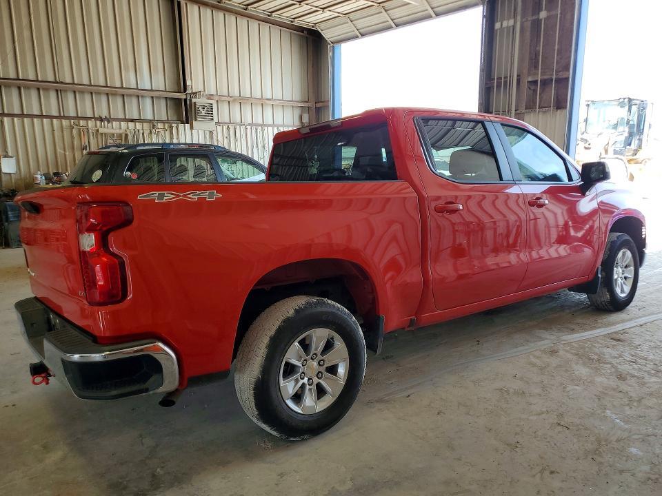 2025 Chevrolet Silverado K1500 LT