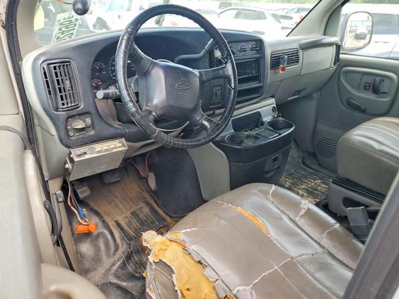 2001 Chevrolet Express G2500