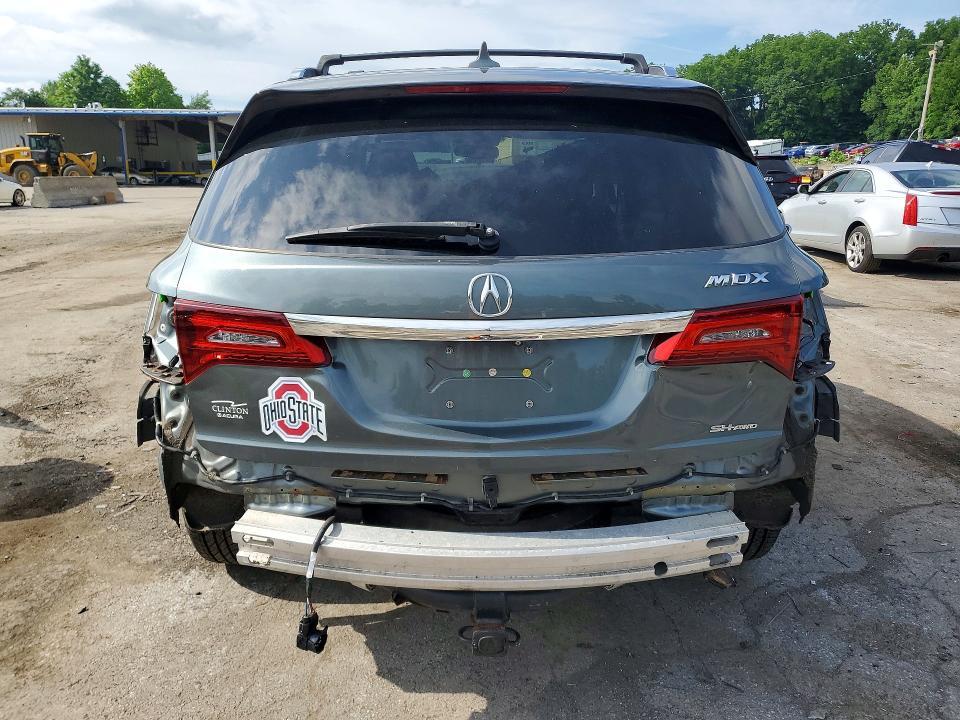 2015 Acura Mdx Technology