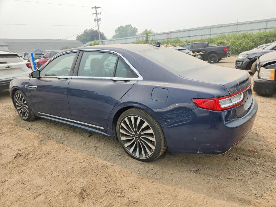 2019 Lincoln Continental Black Label