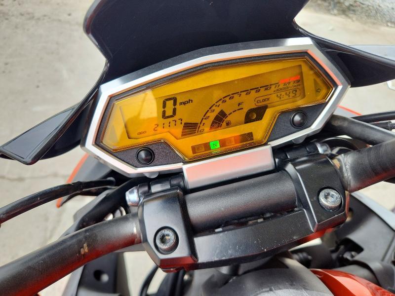2012 Kawasaki ZR1000 D