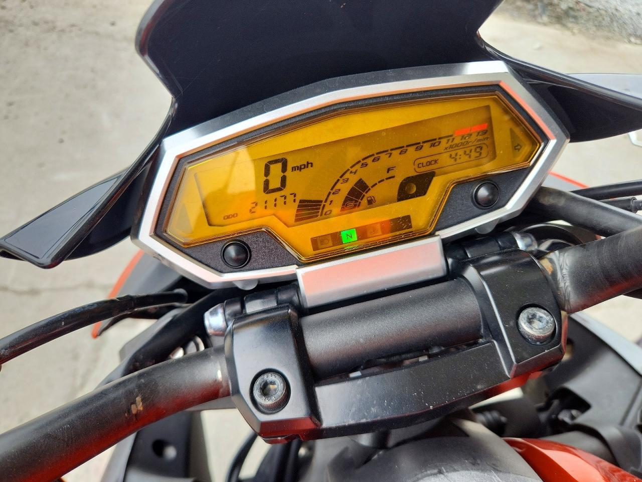 2012 Kawasaki ZR1000 D