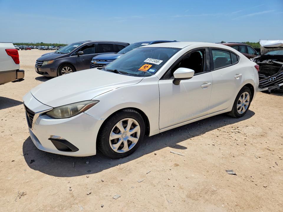 2016 Mazda 3 Sport