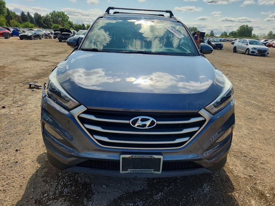2018 Hyundai Tucson sel