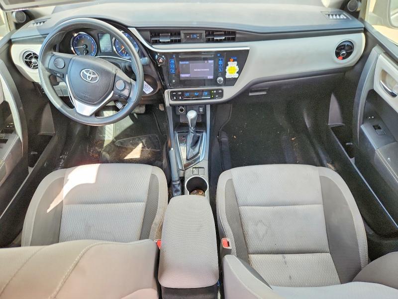 2018 Toyota Corolla le