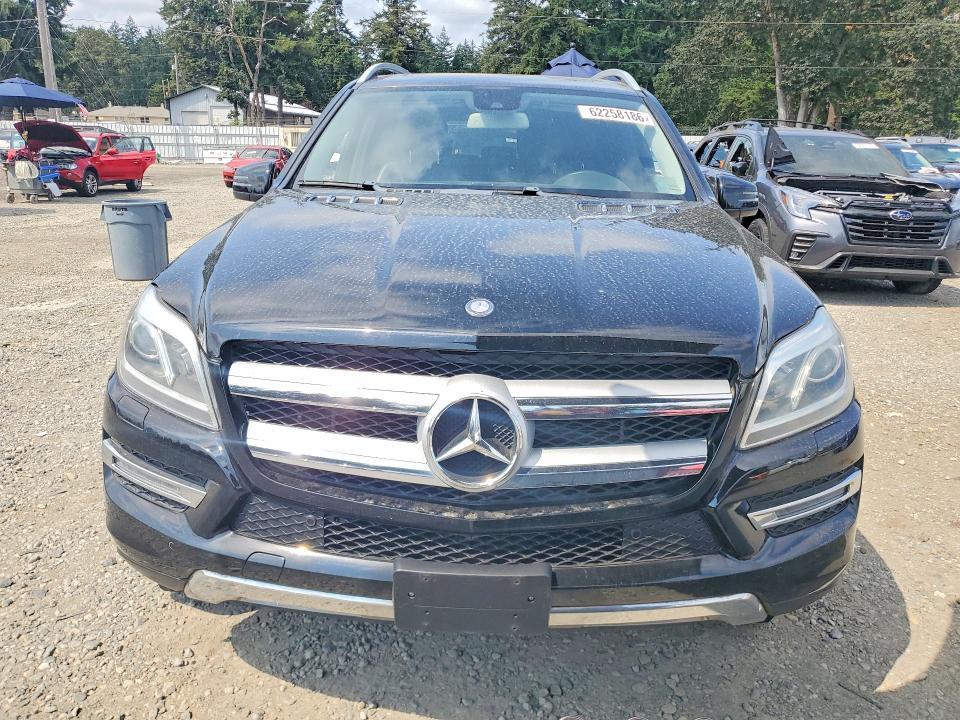2013 Mercedes-Benz Gl 450 4matic