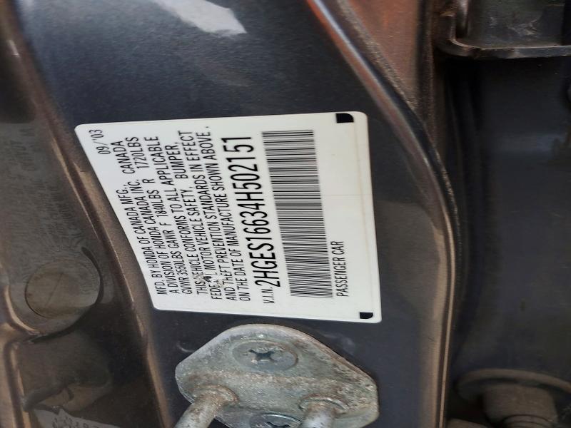 2004 Honda Civic lx