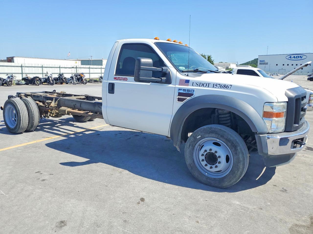 2009 Ford F550 Super Duty