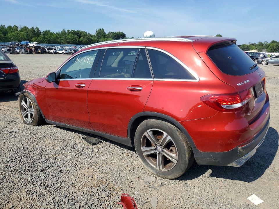 2017 Mercedes-Benz Glc 300 4matic