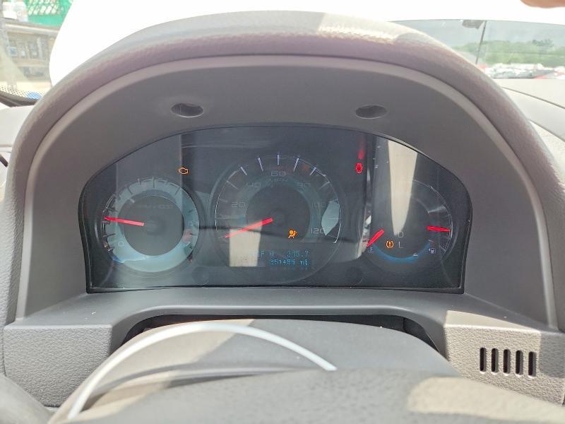 2012 Ford Fusion se