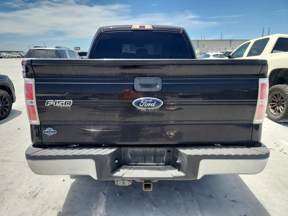 2014 Ford F150 Supercrew