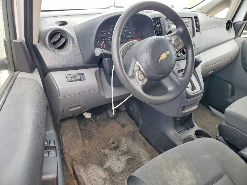 2017 Chevrolet City Express Delivery van