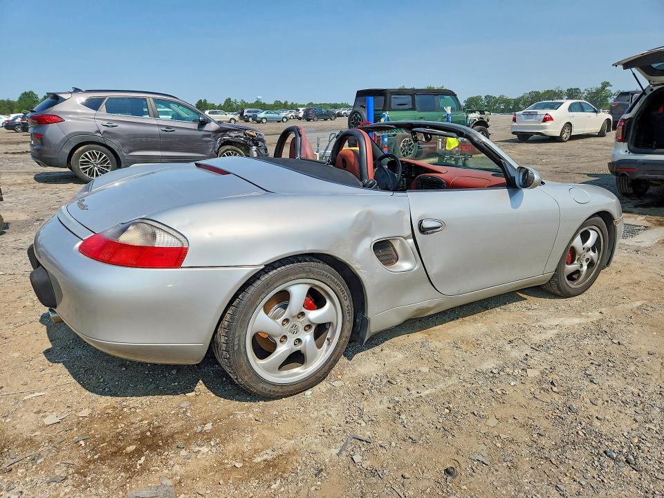 1998 Porsche Boxster