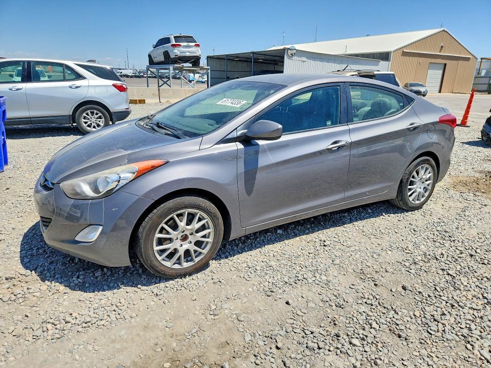 2012 Hyundai Elantra gls