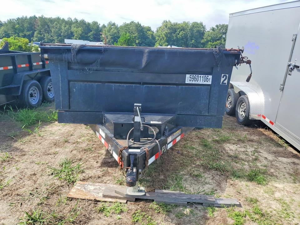 2018 Pj Trailer 2018 PJ Dump Trailer
