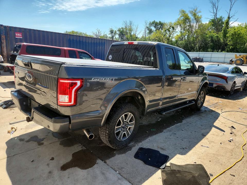 2016 Ford F150 Super cab