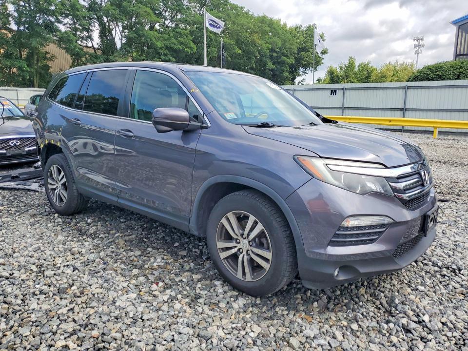2018 Honda Pilot exl