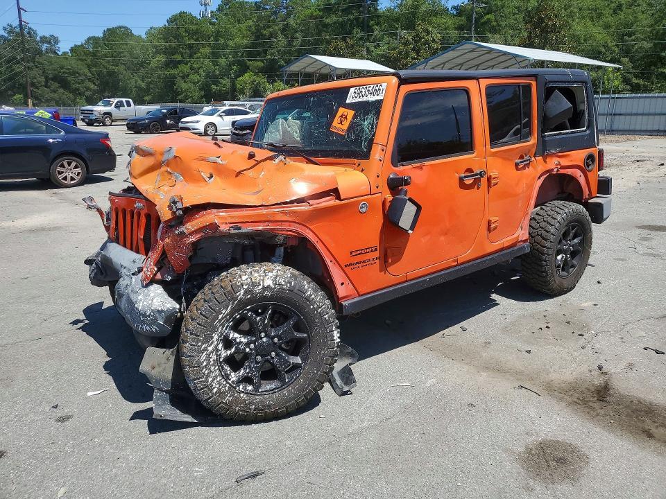 2015 Jeep Wrangler Unlimited Sport