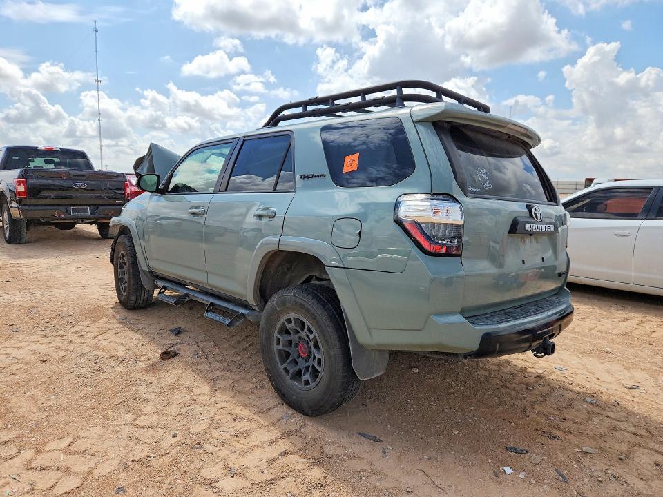 2021 Toyota 4runner trd pro