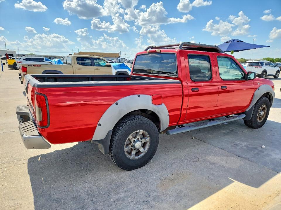 2002 Nissan Frontier XE-V6
