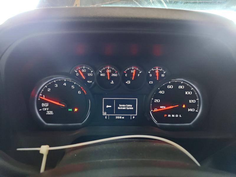 2022 Chevrolet Silverado C1500 Custom