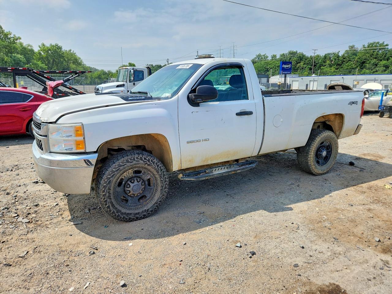 2013 Chevrolet Silverado K2500 Heavy Duty