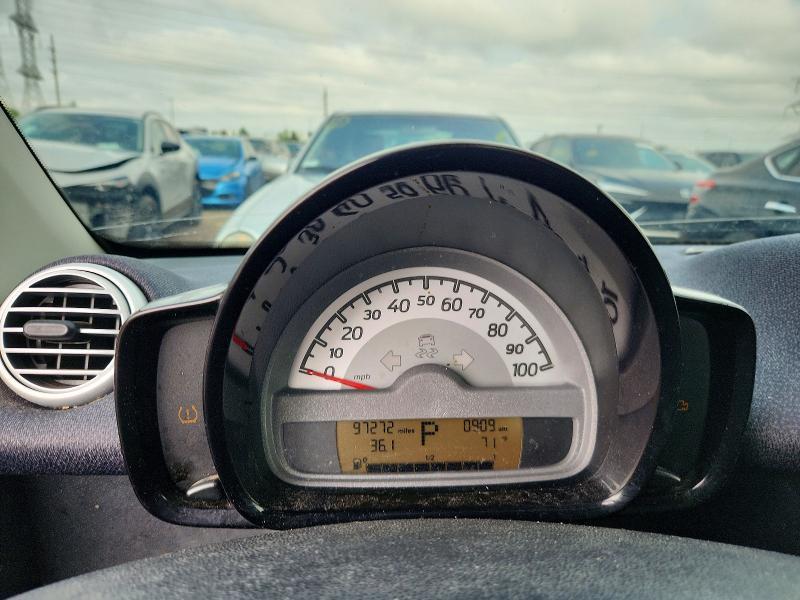 2013 Smart Fortwo Pure