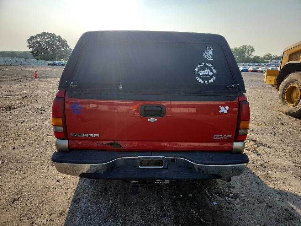 2001 GMC New Sierra K1500