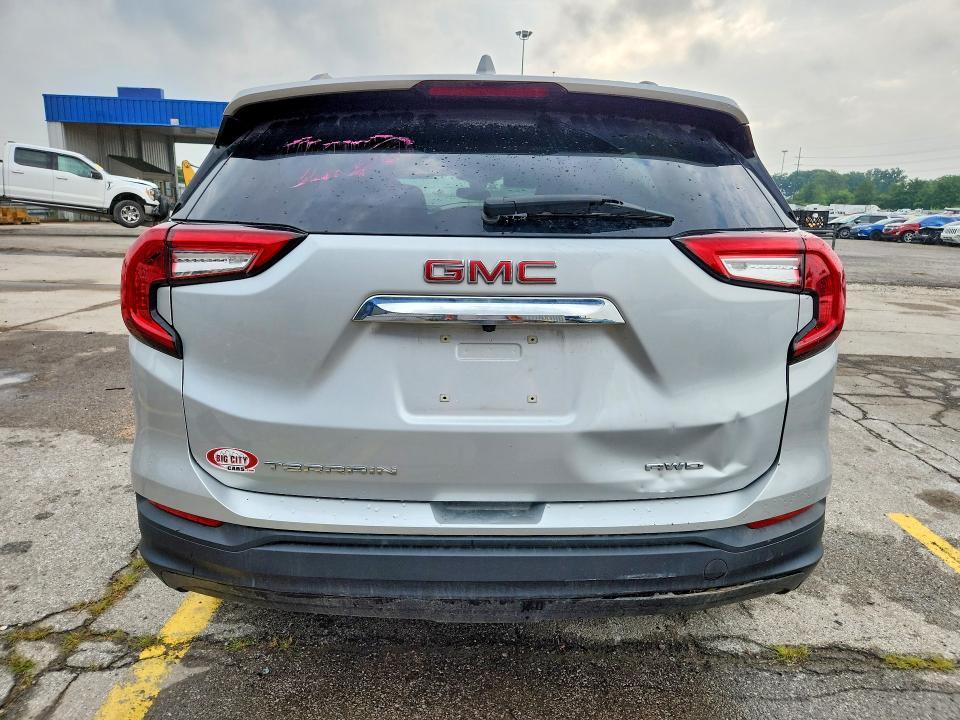 2022 GMC Terrain sle