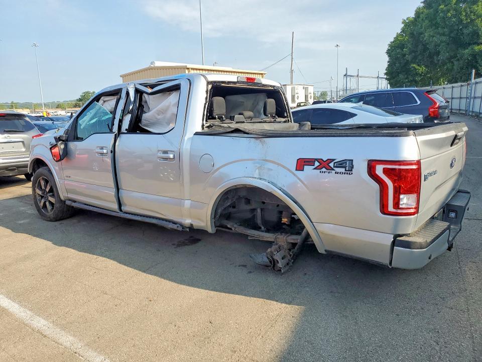2016 Ford F150 Supercrew