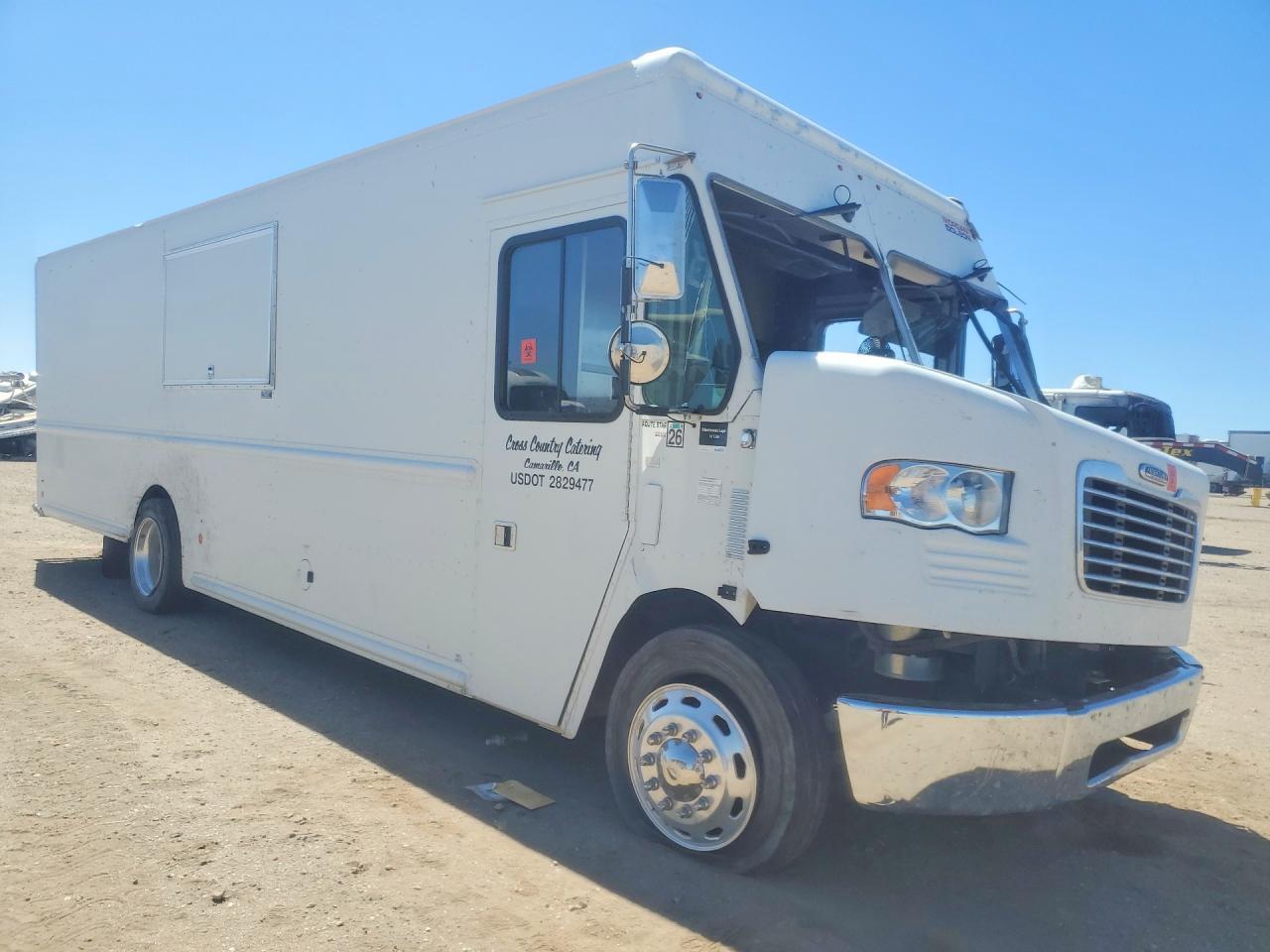 2021 Freightliner MT55 Chassis Food Truck