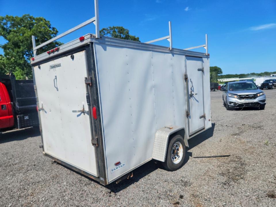 2005 Urwi 2005 Transhaul Enclosed Cargo Trailer