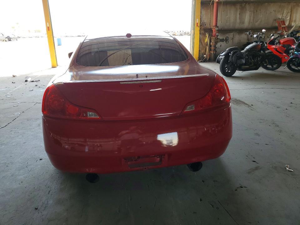 2008 Infiniti G37 Base