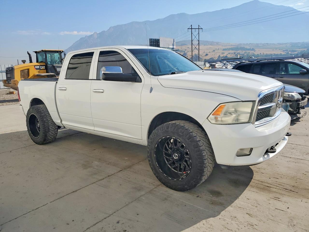 2012 Dodge RAM 1500 Longhorn