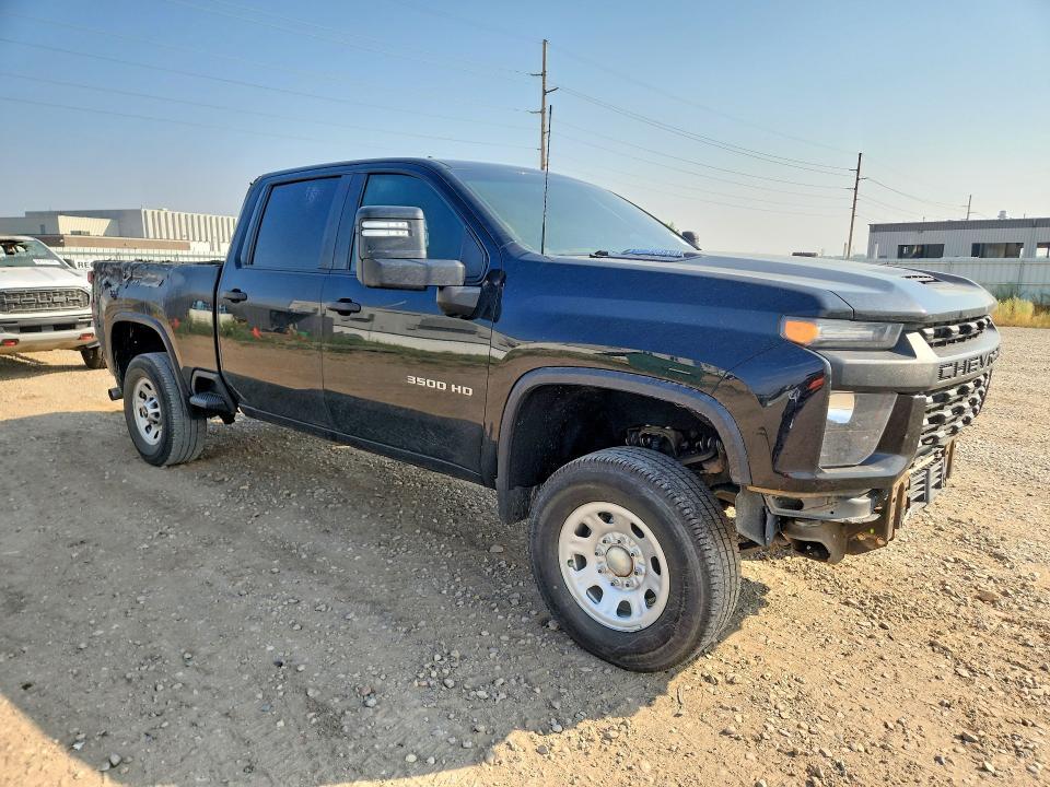 2023 Chevrolet Silverado K3500