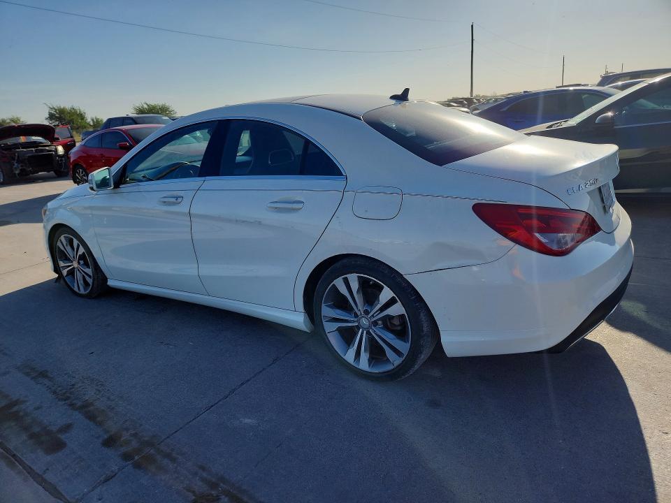 2017 Mercedes-Benz Cla 250