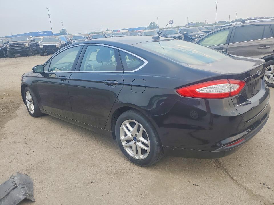 2015 Ford Fusion se
