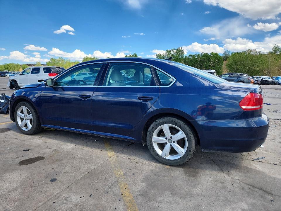 2013 Volkswagen Passat se