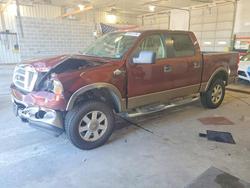 Vehiculos salvage en venta de Copart Columbia, MO: 2006 Ford F150 Supercrew