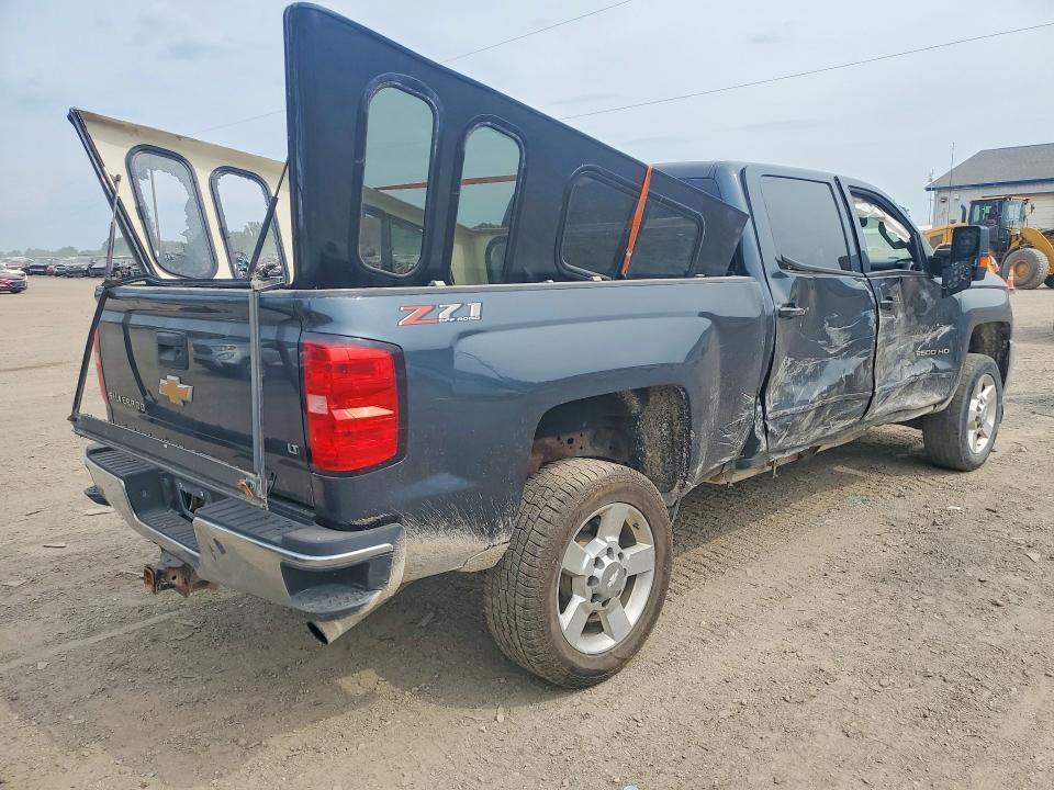 2018 Chevrolet Silverado K2500 Heavy Duty LT