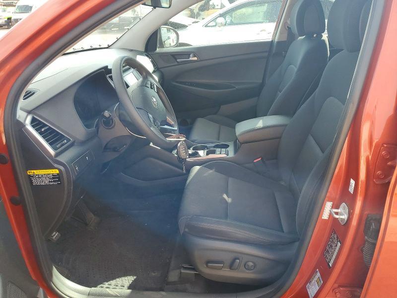 2017 Hyundai Tucson se