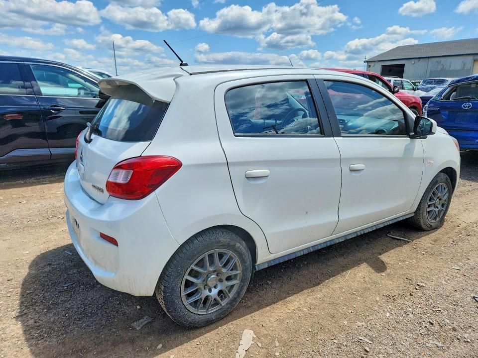 2017 Mitsubishi Mirage es