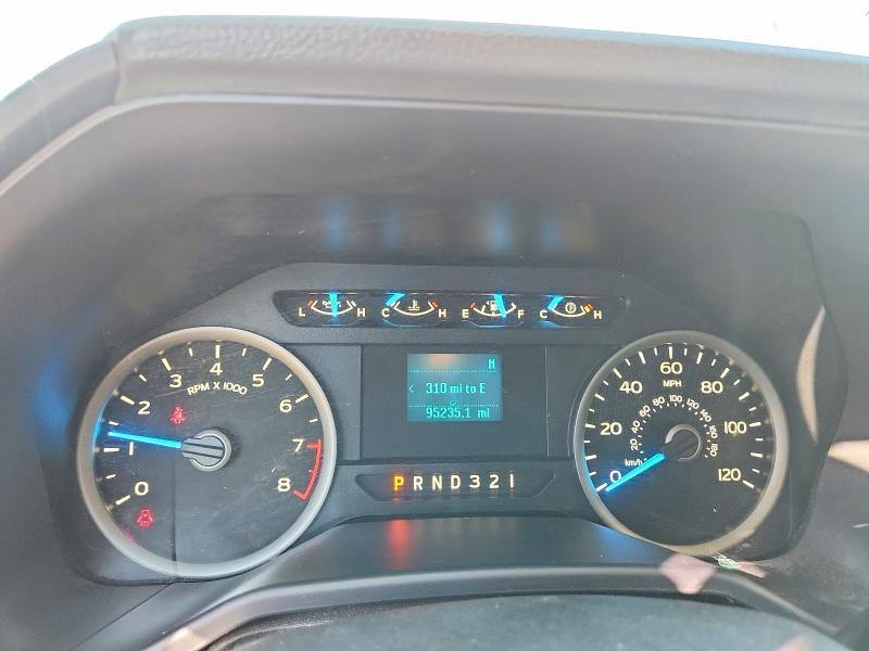 2017 Ford F150 Super cab
