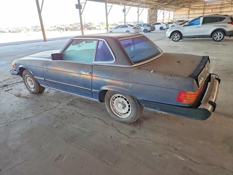 1983 Mercedes-Benz 380 sl