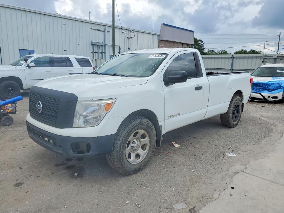 2017 Nissan Titan S