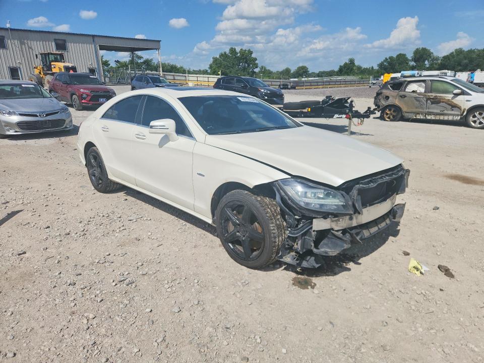 2012 Mercedes-Benz Cls 550 4matic