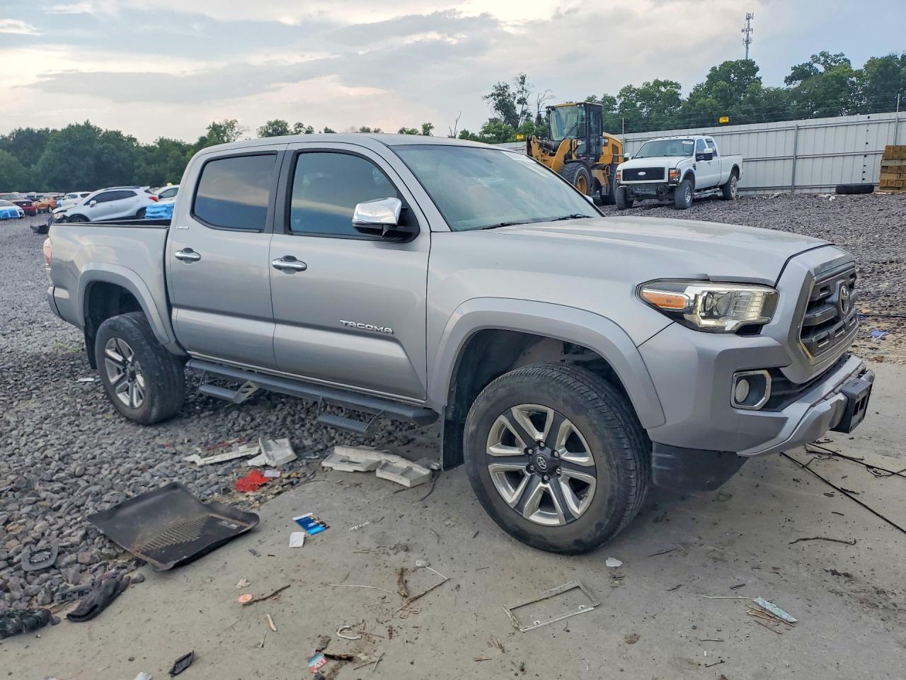 2017 Toyota Tacoma Limited